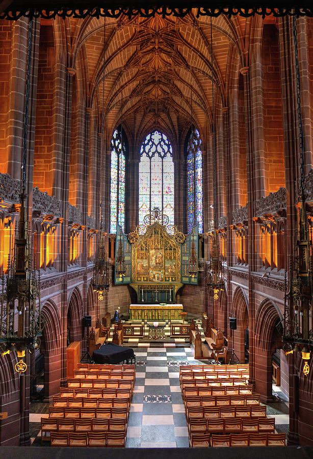 Liverpool Cathedral Lady Chapel Photograph by Jeff Townsend