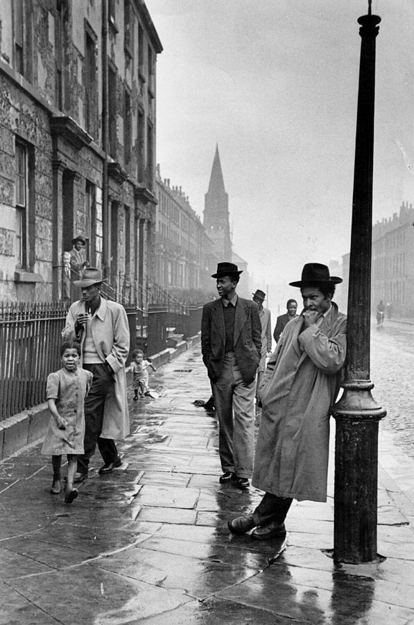 Liverpool Street Photograph by Bert Hardy