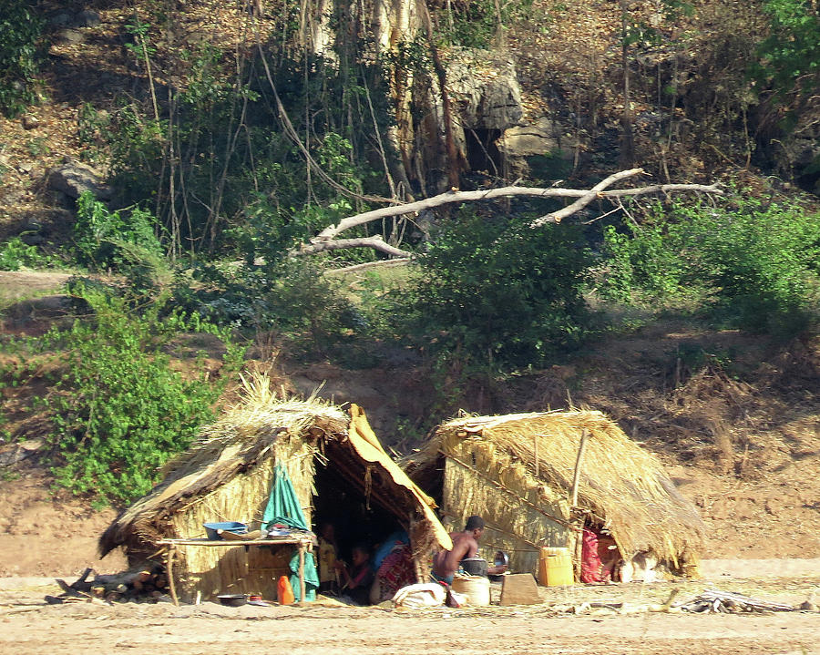 Living at the River Photograph by Eric Pengelly Living at the River Photograph by Eric Pengelly