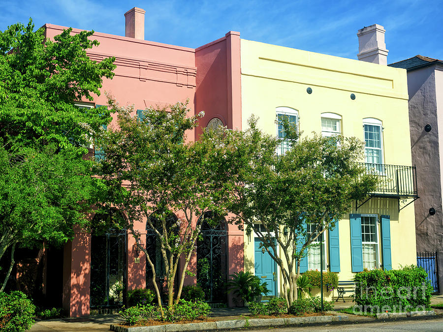 Living on East Bay Street in Charleston Photograph by John Rizzuto