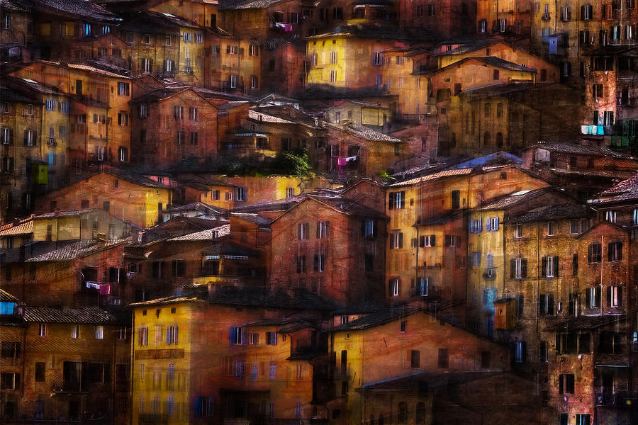 City Photograph - Living On The Hill by Ute Scherhag