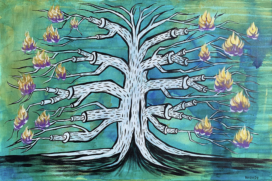 Living Sacrifice by Nathan Rhoads Living Sacrifice by Nathan Rhoads