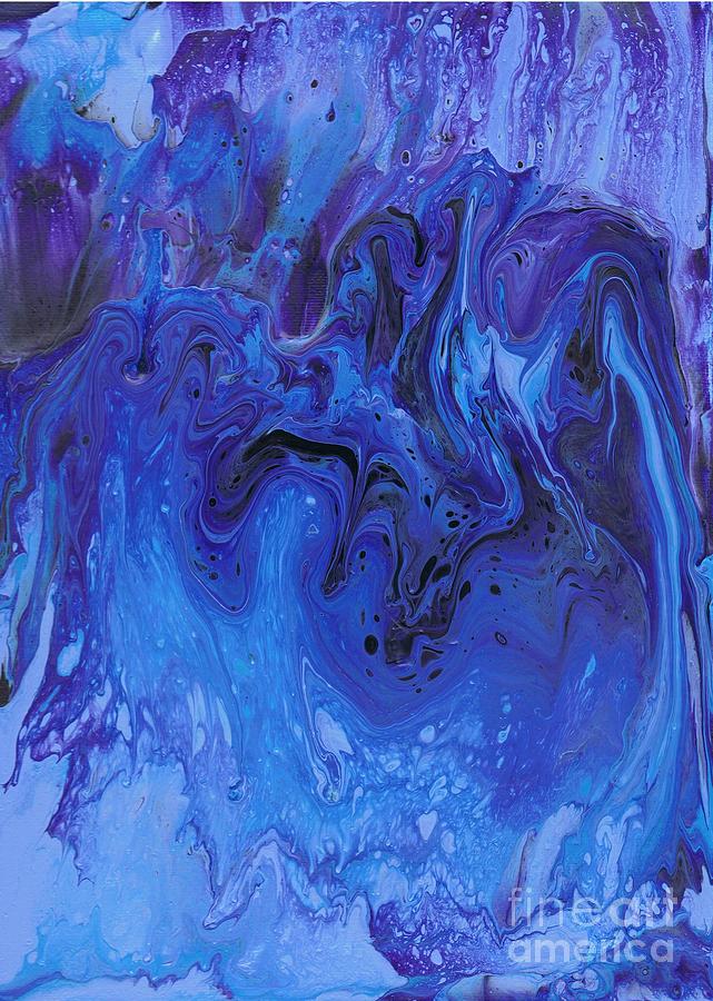 Living Water Abstract Painting