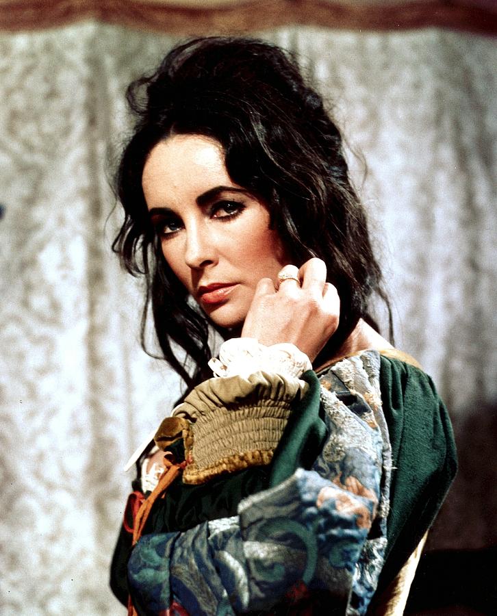 Liz Taylor In The  Film The Taming Of Photograph by Api