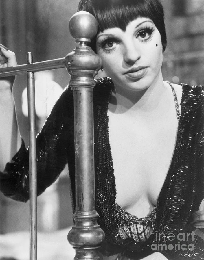 Liza Minnelli In Cabaret Photograph by Bettmann