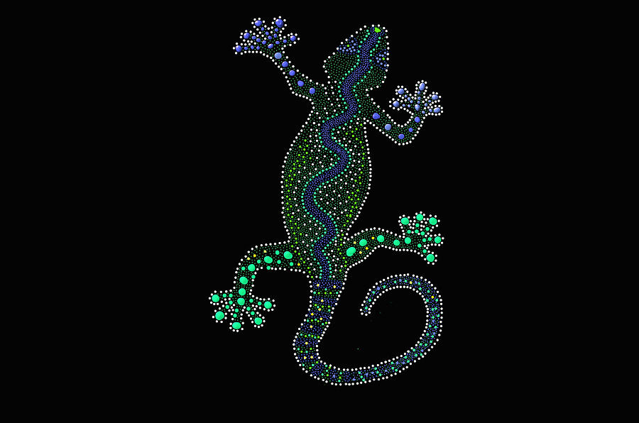 Lizard Art - Digital Art by Ericamaxine Price Lizard Art - Digital Art by Ericamaxine Price