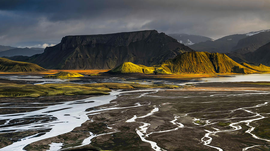 Ljtipollur: Nature\s Artistry In Iceland\s Highlands Photograph by Rudy Mareel