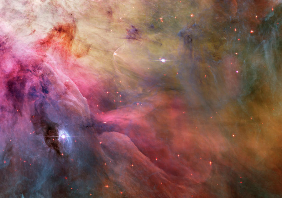 Space Painting - LL Ori and the Orion Nebula by Cosmic Photo