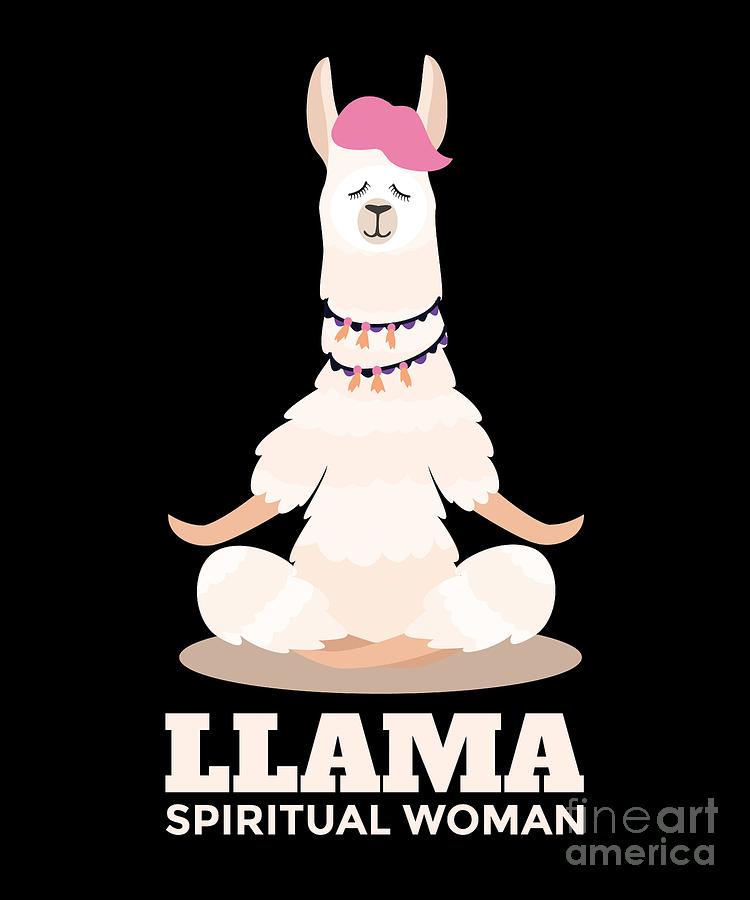 Vintage Digital Art - Llama Me Cute Funny Llama Gift Spanish Language Latino Humor by Martin Hicks