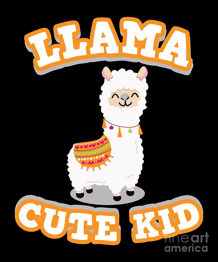 Llama Sexy Girl Cute and Funny Llama Gift Animal Humor Digital Art by  Martin Hicks - Fine Art America