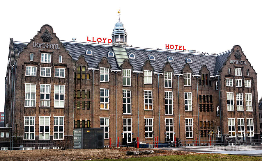 Lloyd Hotel Amsterdam Photograph by John Rizzuto
