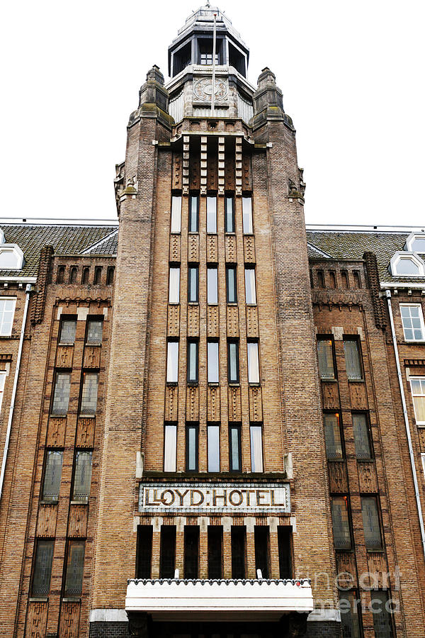 Lloyd Hotel Tower in Amsterdam by John Rizzuto Lloyd Hotel Tower in Amsterdam by John Rizzuto
