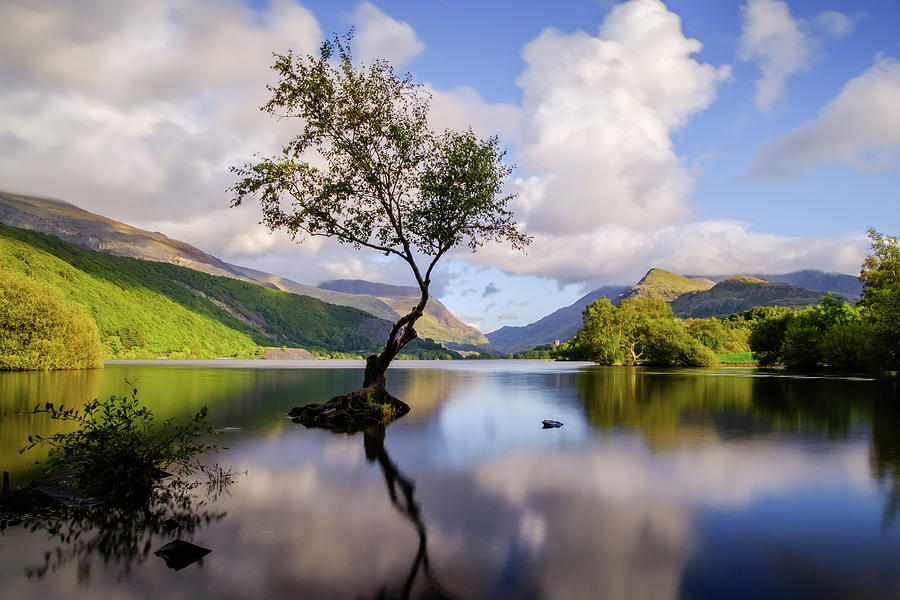 Llyn Padarn, Snowdonia by Peter OReilly Llyn Padarn, Snowdonia by Peter OReilly