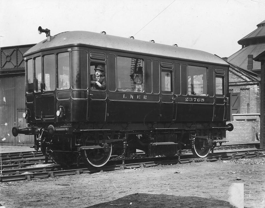 Lner Train Photograph by Fox Photos