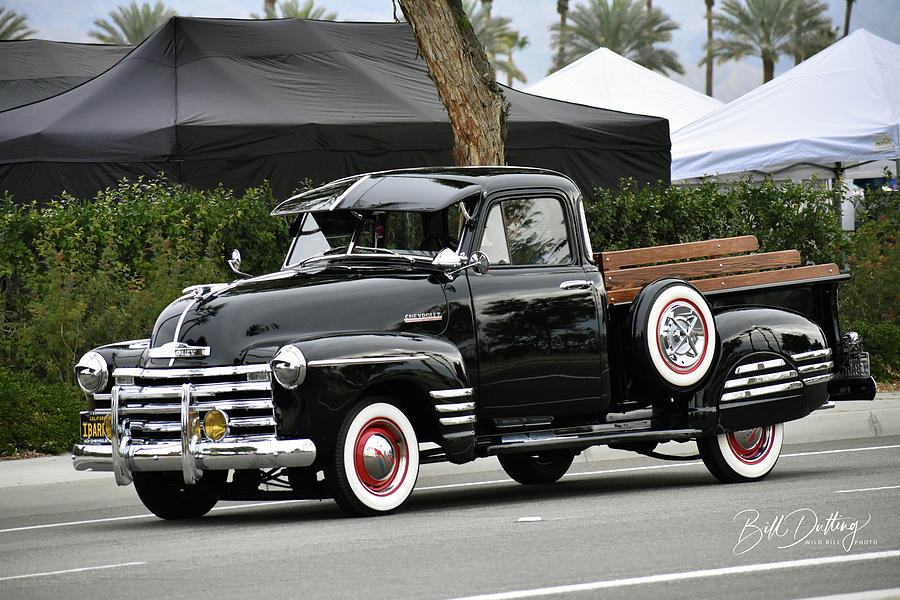 Loaded Chevy Pickup Photograph by Bill Dutting
