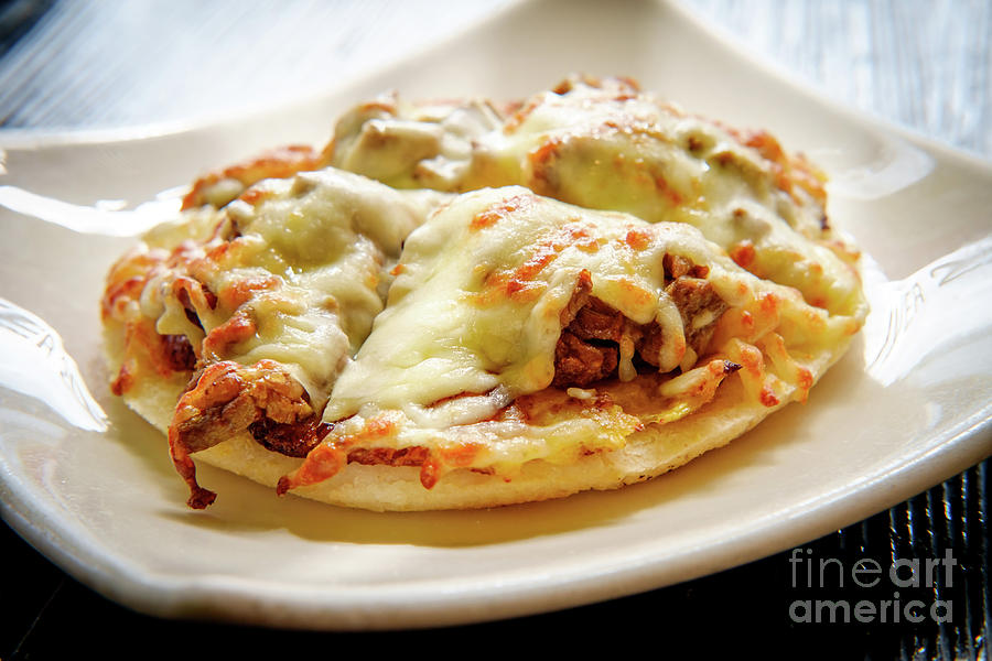 Loaded Grilled Cheese Arepas Photograph By Ezume Images 5091