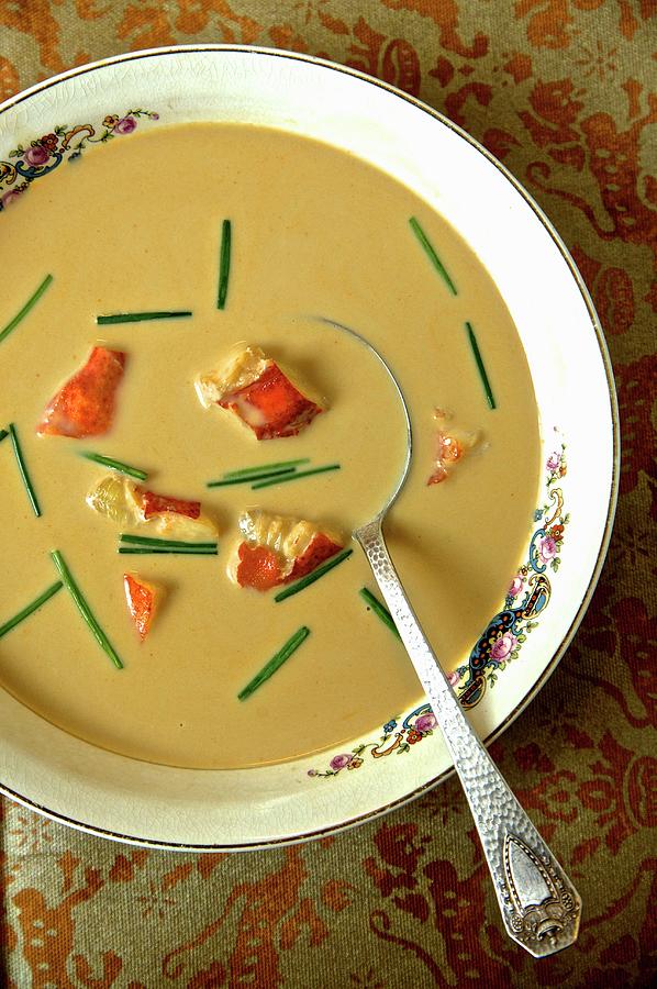 Lobster Bisque new England, Usa Photograph by Andre Baranowski