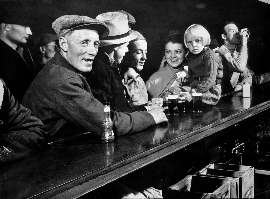 Local Bar Photograph by Margaret Bourke-White