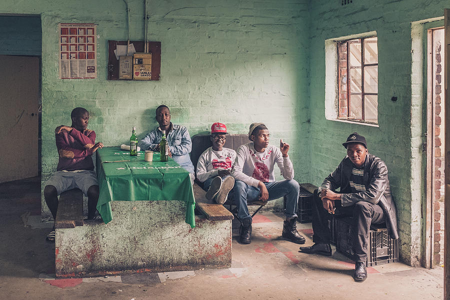 Langa Photograph - Local Hangout. by Carlos_grury_santos