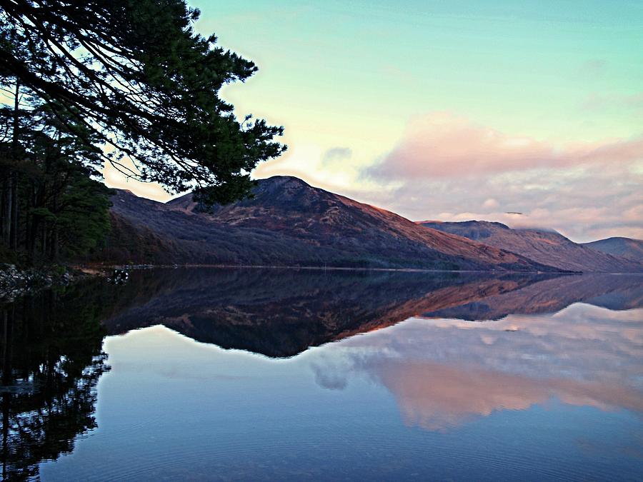 Loch Ba, Isle of Mull, Scotland Photograph by Martin Smith