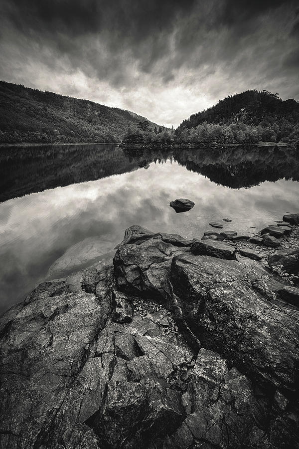 Loch Beinn A Mheadhoin Photograph