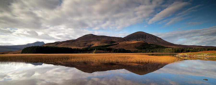 Loch Cill Chroisd, Skye Photograph by Doug Chinnery