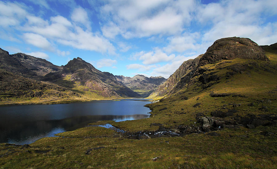 Loch Coruisk And The Black Cuillins Photograph by  Ultraforma 