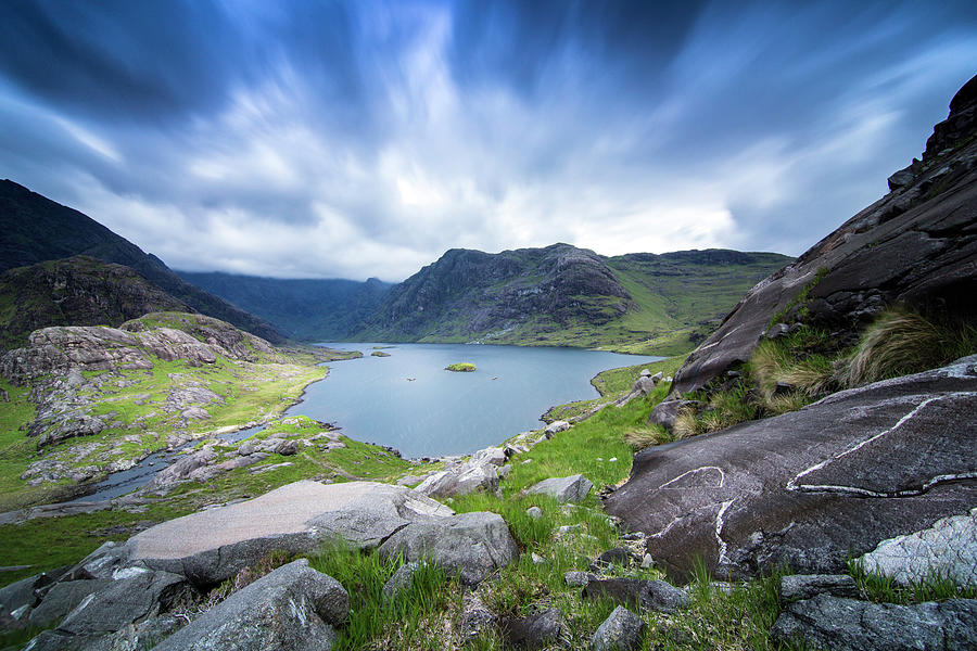 Nature Digital Art - Loch Coruisk, Isle Of Skye, Scotland by Jonny Maxfield