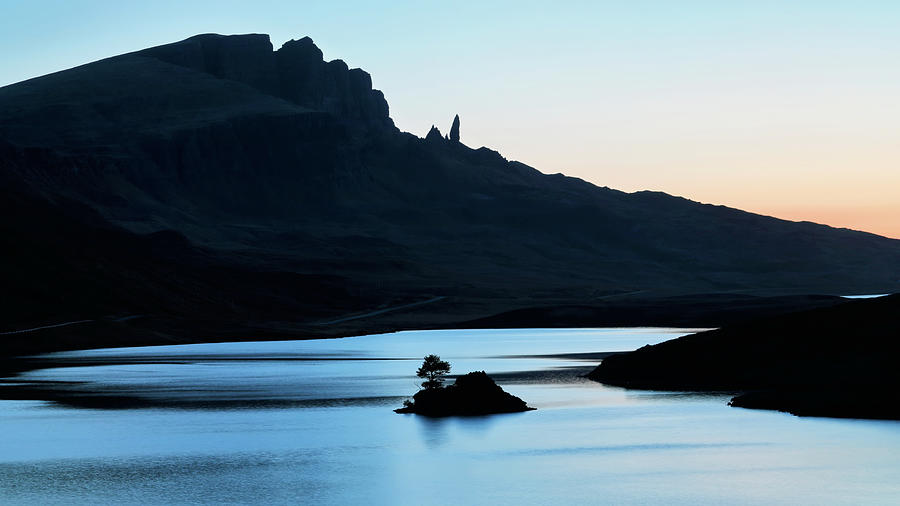 Loch Leathan and The Storr Photograph by Nicholas Blackwell