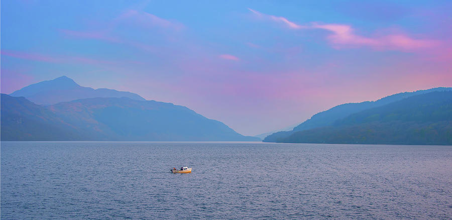 Loch Lomond Scotland Photograph by Bill Cannon