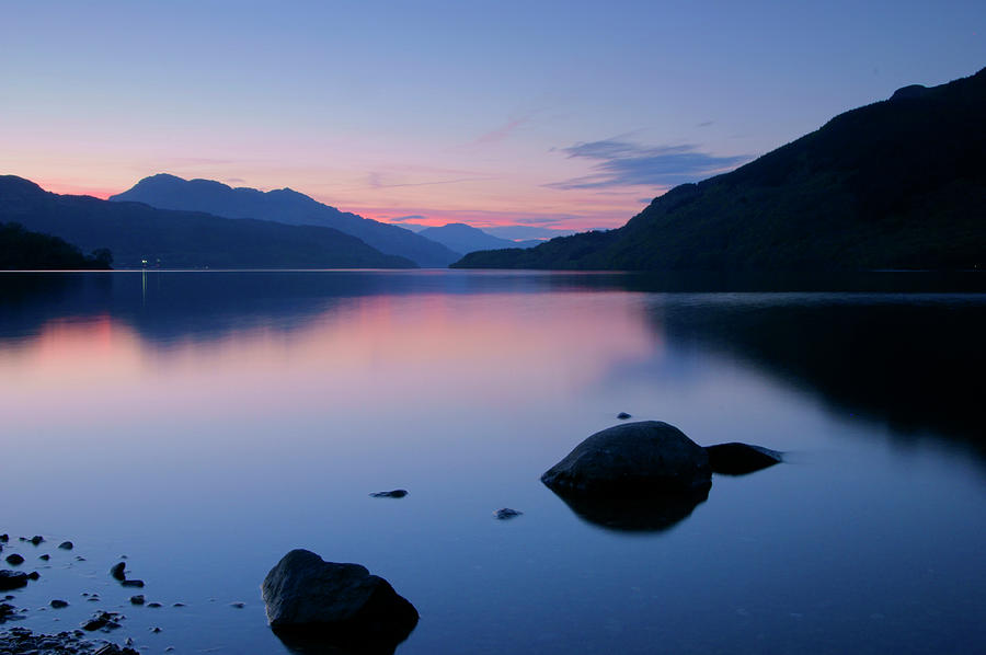 Loch Lomond Sleeps Photograph by Angus Cameron Photography