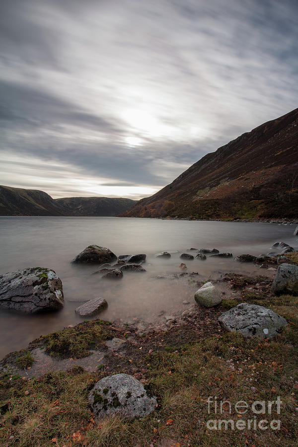 Loch Muick Shore View Photograph by SJ Elliott Photography