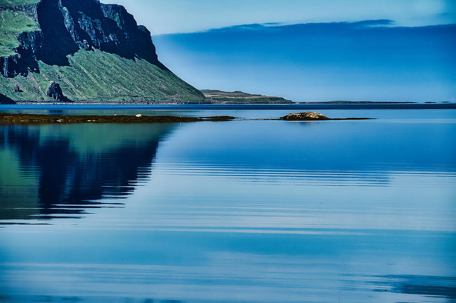 Loch Na Keal Reflections - Scotland Photograph by Stuart Litoff