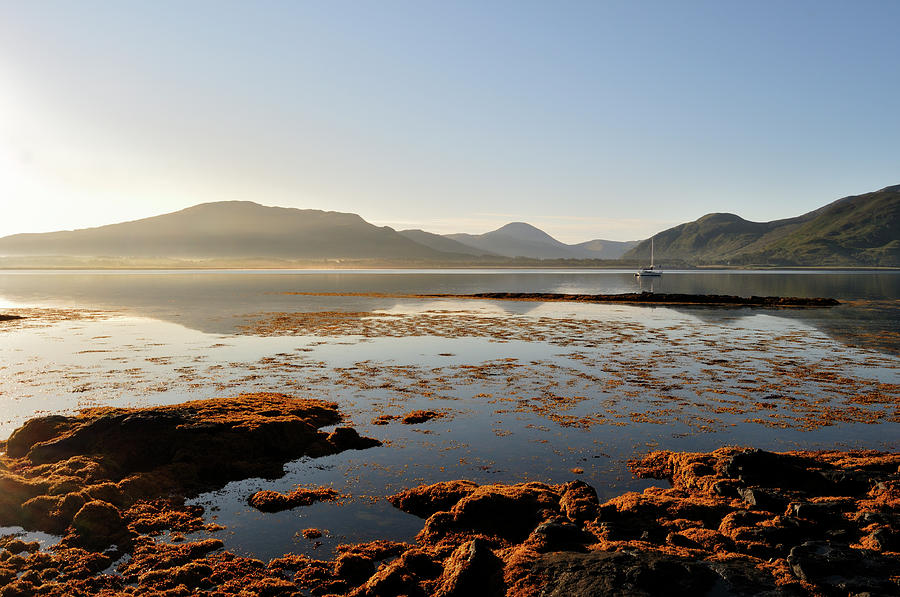 Summer Photograph - Loch Na Keal Sunrise by Alasdairjames