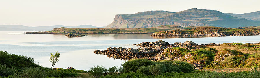 Loch Na Lathaich Isle Of Mull Photograph by Image By Peter Ribbeck