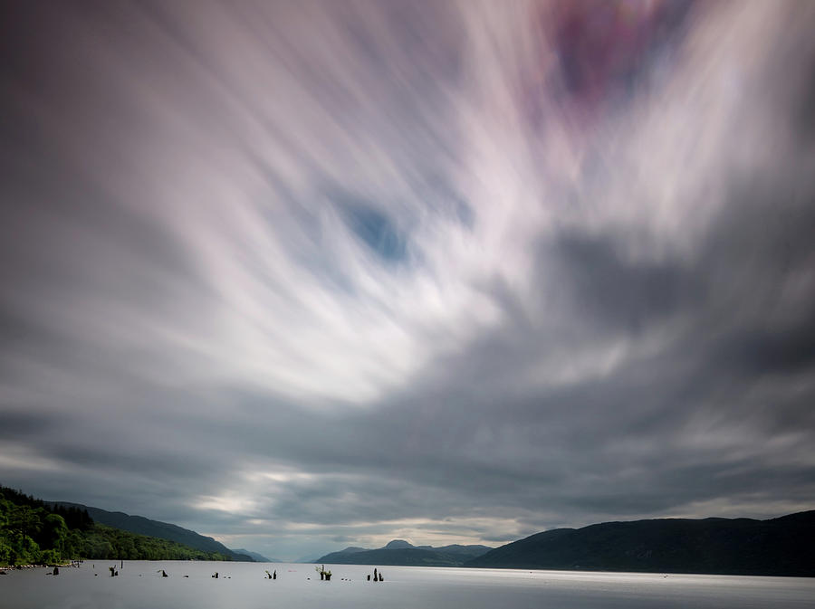 Loch Ness Photograph by Charles Hutchison
