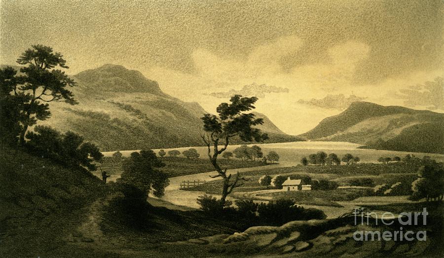 Loch-tay Drawing by Print Collector