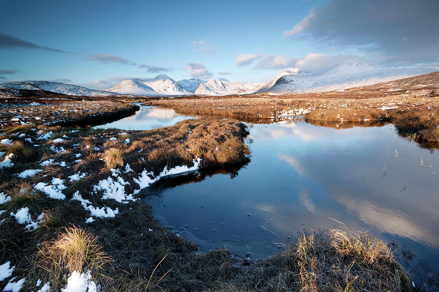 Lochan Stainge Photograph by Matteo Colombo