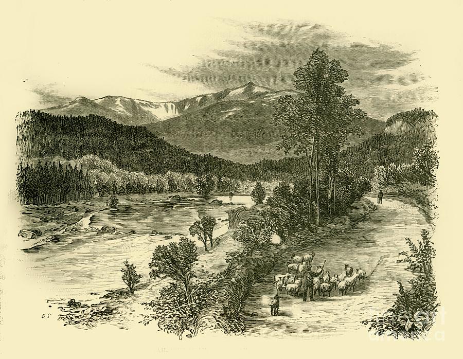 Lochnagar Drawing by Print Collector
