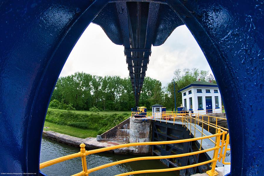Lock 20 Erie Canal Photograph by Mark Valentine