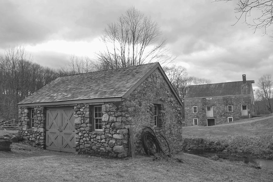 Lock House and Store - Waterloo Village Photograph by Christopher Lotito