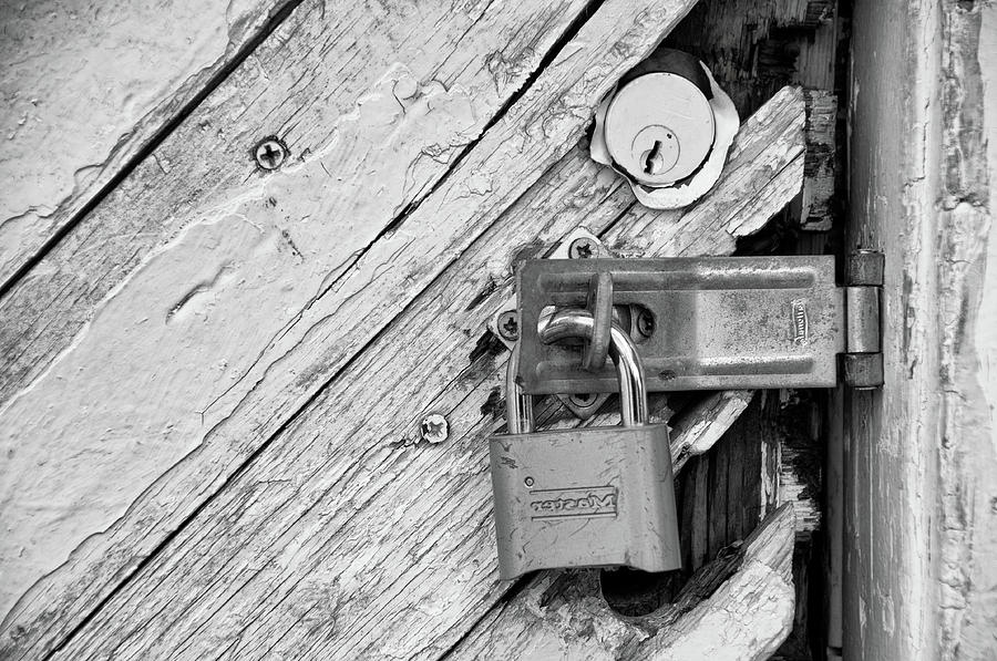 Lock Photograph by Minnie Gallman