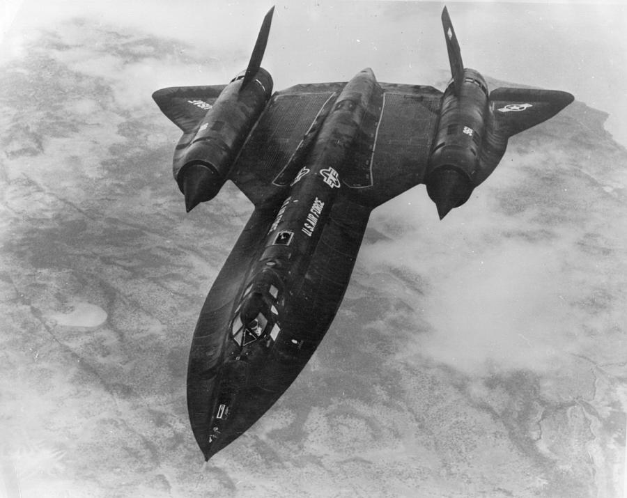 Lockheed Blackbird Photograph by Keystone