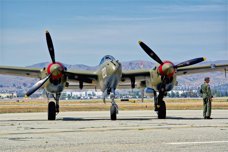 Lockheed P 38 Lightning Aircraft