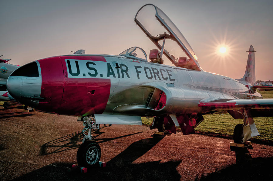 Lockheed Trainer Photograph by Laura Hedien