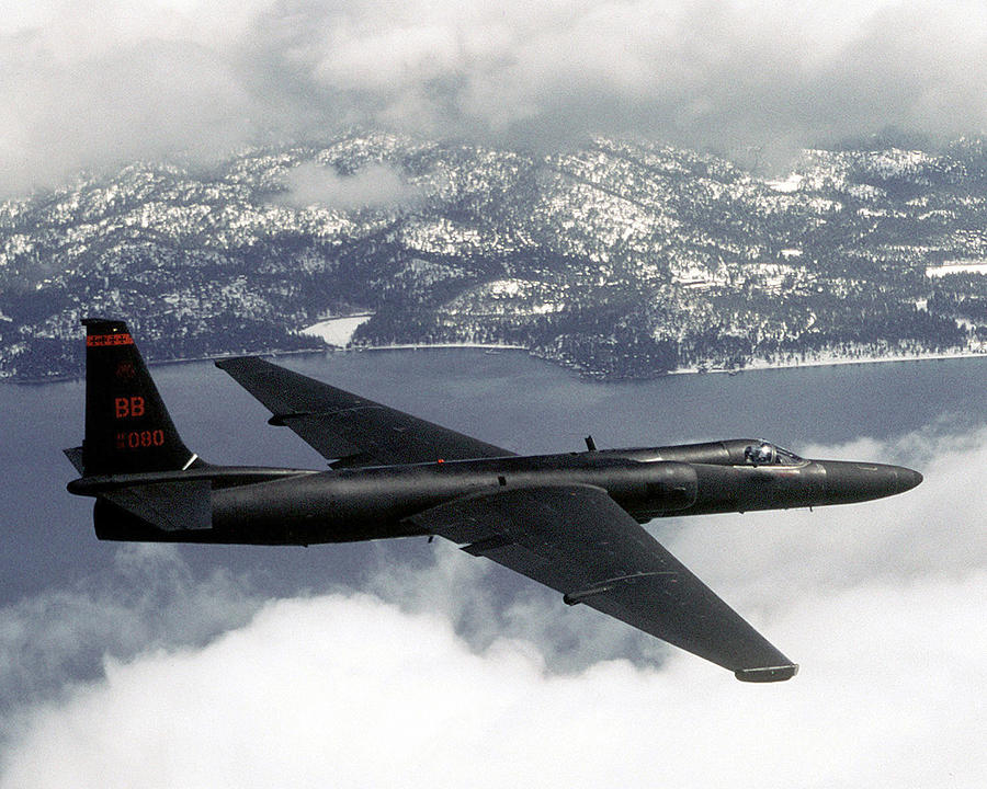 Lockheed U-2, 1996 Photograph by Granger