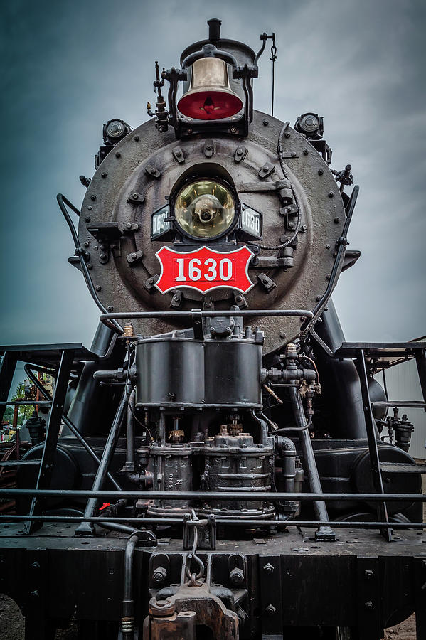 Transportation Photograph - Locomotive 1630 by Mike Burgquist