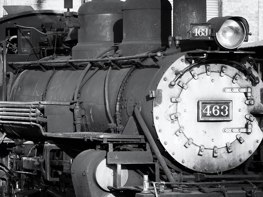 Locomotive 463 Photograph by Connor Beekman