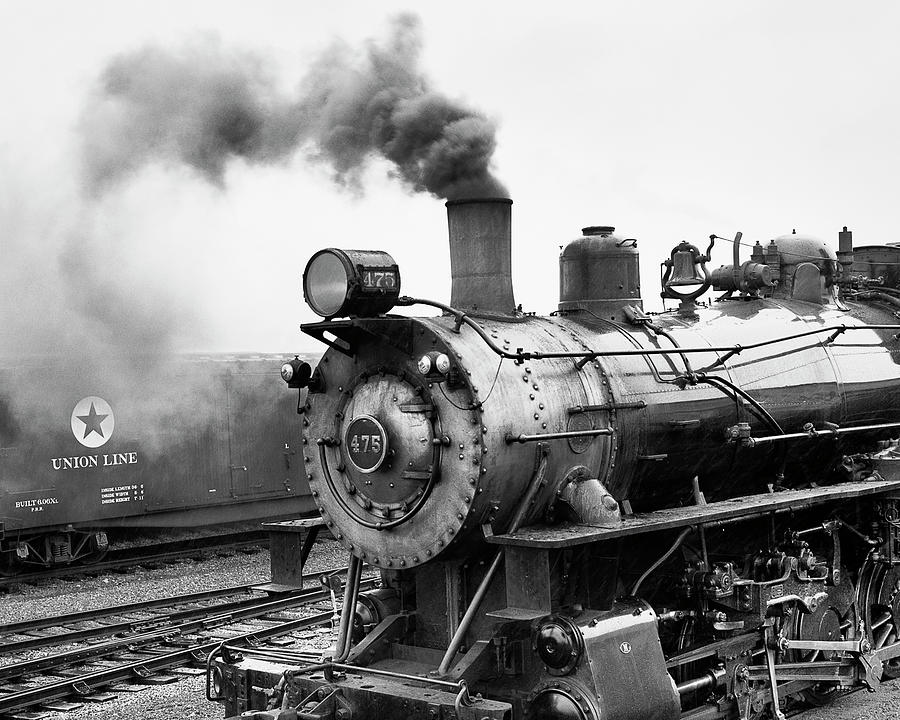Locomotive Train Photograph - Locomotive, Ohio 85 by Monte Nagler