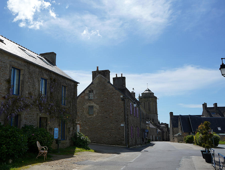 Locronan 7 Photograph by Andrew Fare